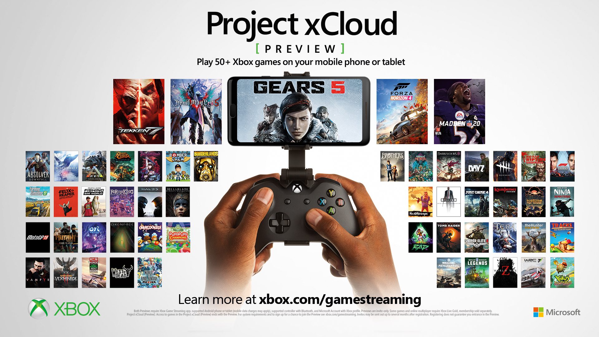 Xbox streaming - Microsoft stream - Microsoft Project xCloud - Xbox games streamen Xbox streaming - Microsoft stream - Microsoft Project xCloud - Xbox games streamen