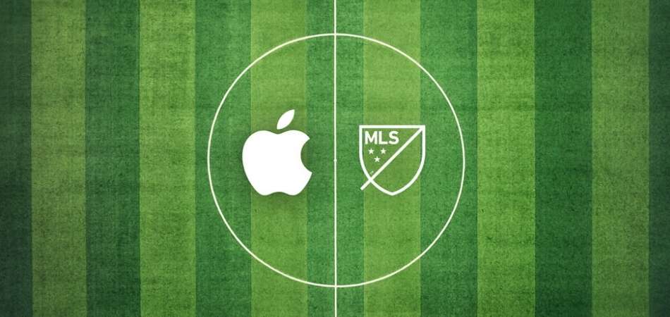 Apple bemachtigd uitzendrechten MLS Apple bemachtigd uitzendrechten MLS