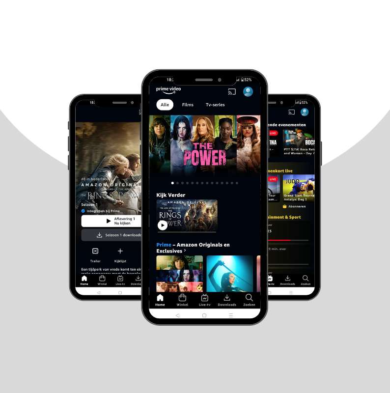 Prime Video app - Prime Video inloggen Prime Video app - Prime Video inloggen