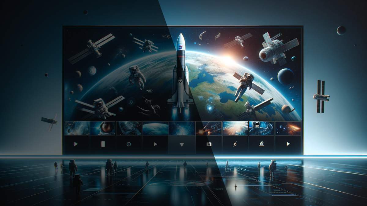 Streamingdienst NASA PLUS - Streamingdienst NASA+